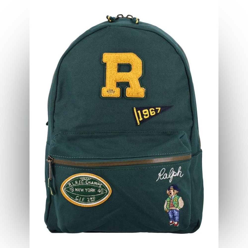 Polo Ralph Lauren Big Boys Varsity Bear Backpack